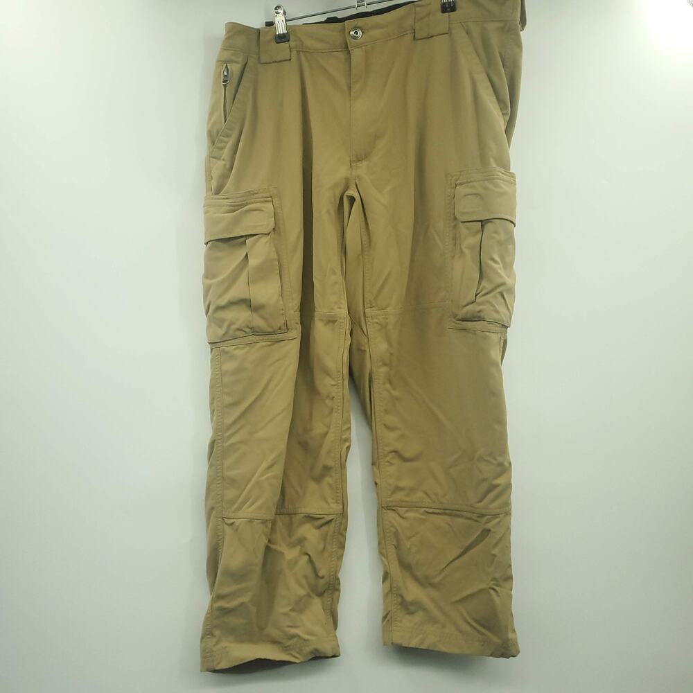 Duluth Trading Co 100% Nylon Cargo Pants XL 30